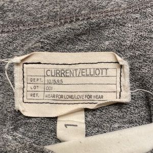 Really nice Current /Elliott long tank size is like a medium-tag says 1
